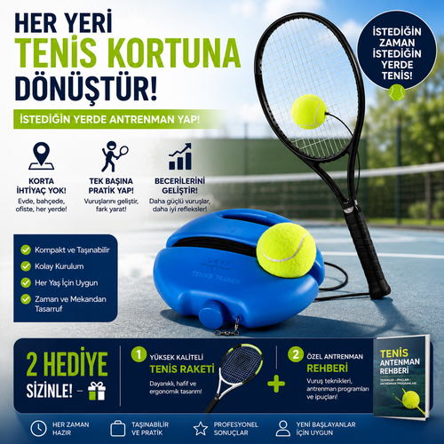 Tenis Antrenman Seti