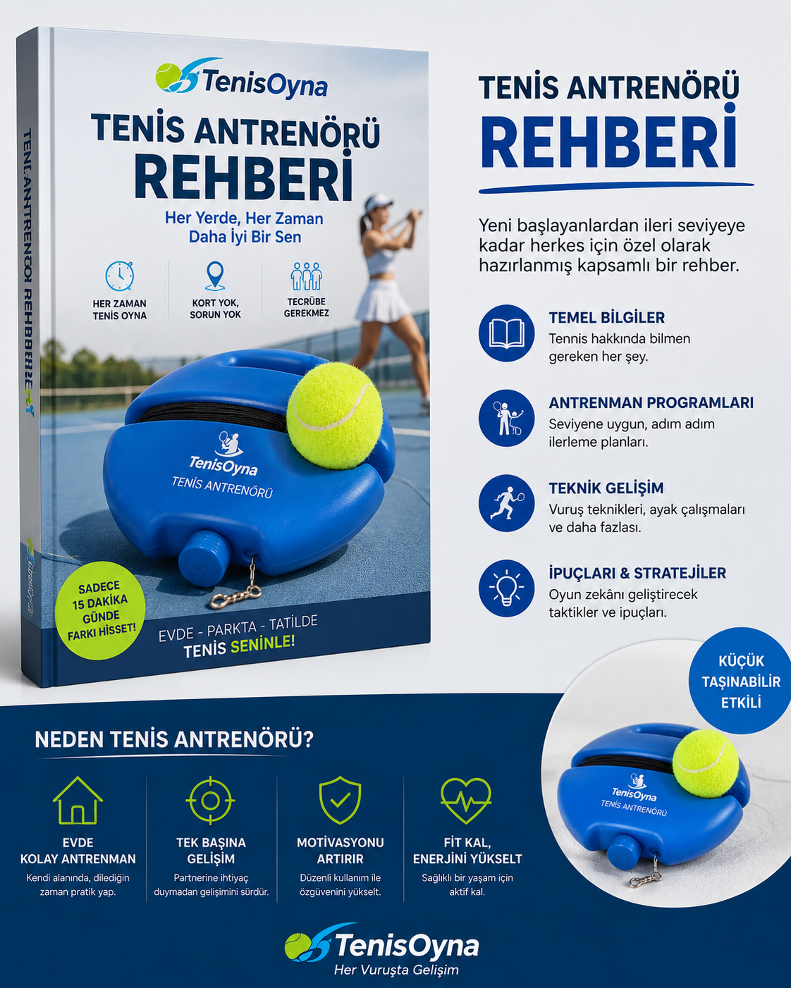 tenis rehberi