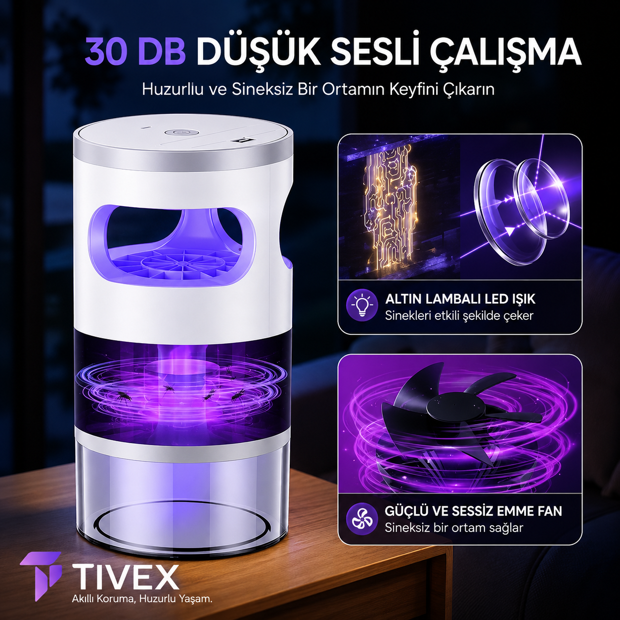 Tivex™ Böcek Tuzağı