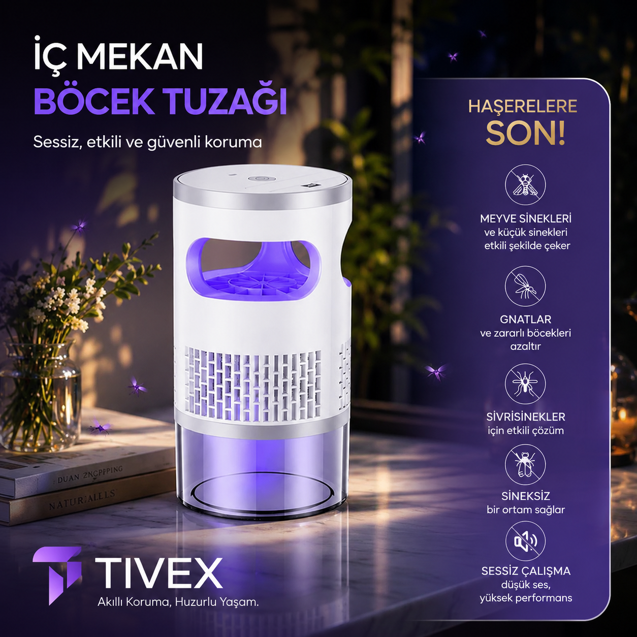 Tivex™ Böcek Tuzağı