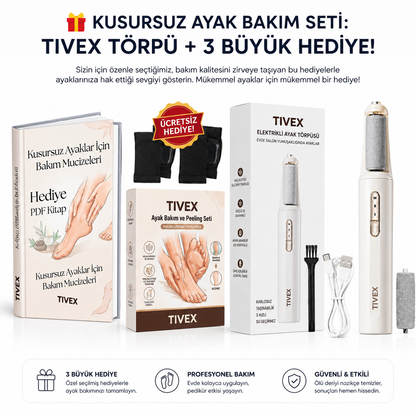 Tivex™ Ayak bakım cihazı