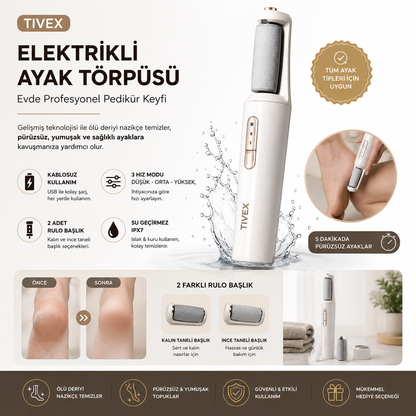 Tivex™ Ayak bakım cihazı