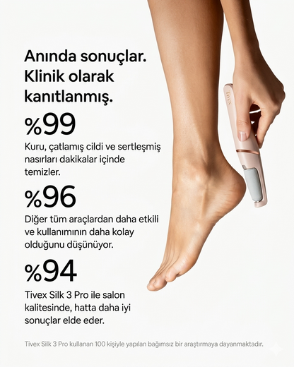 Tivex™ Ayak bakım cihazı