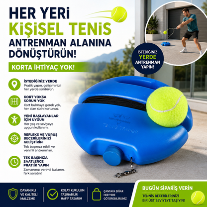 Tenis Antrenman Seti