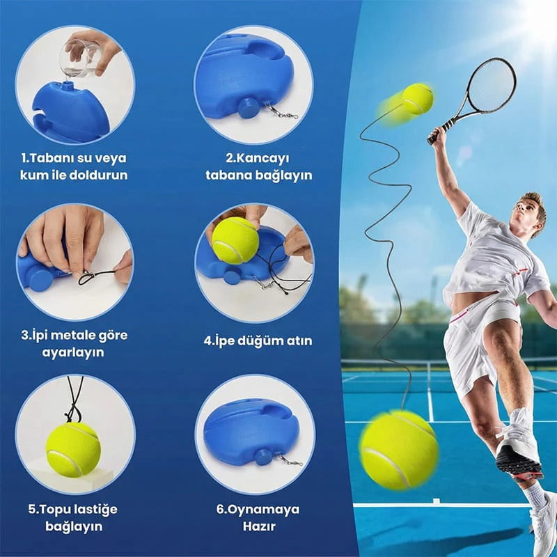 Tenis Antrenman Seti