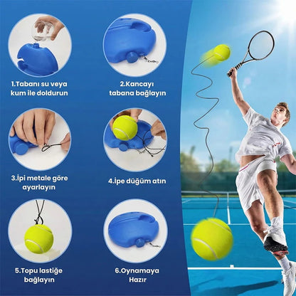 Tenis Antrenman Seti