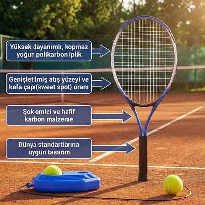Tenis Antrenman Seti